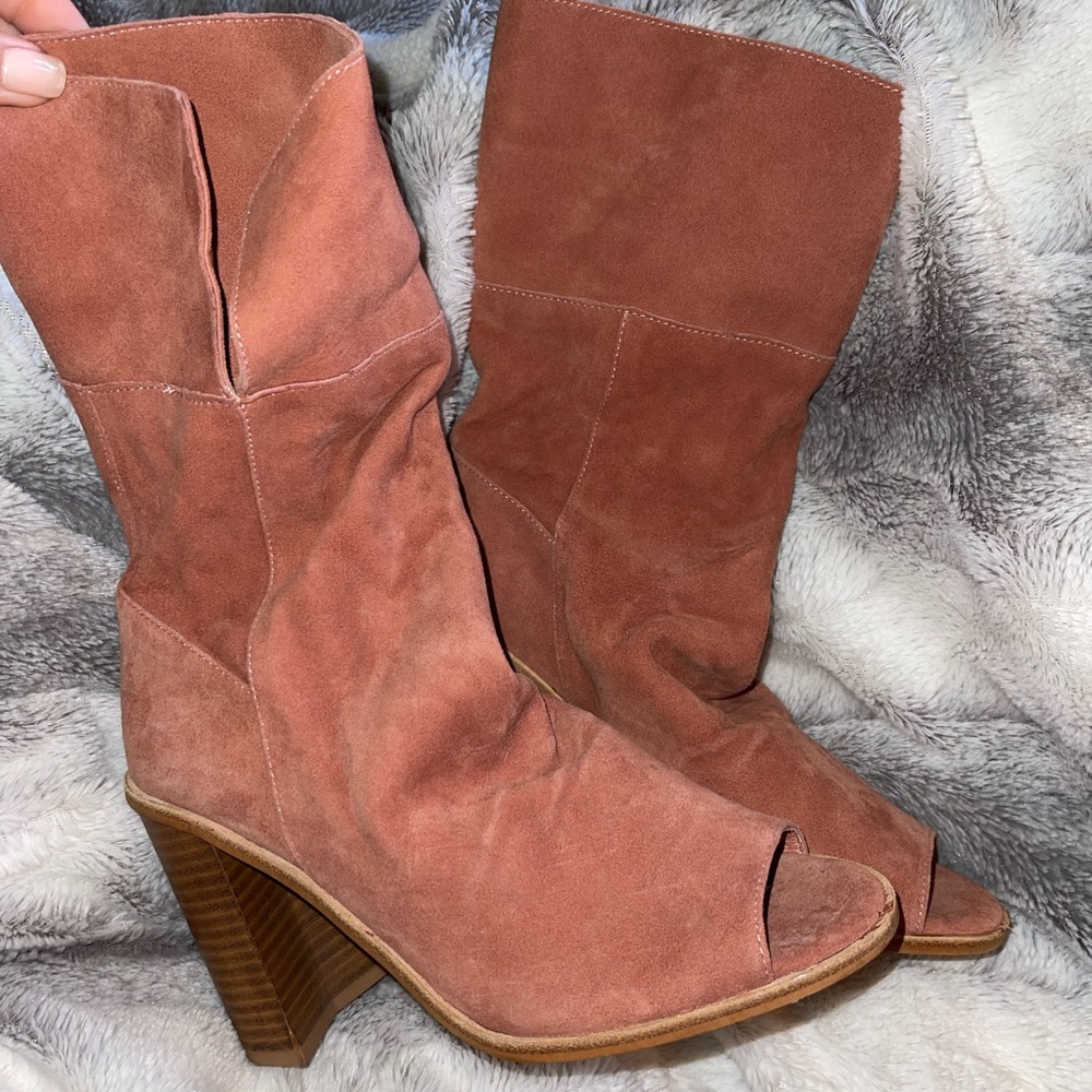 Leather Booties
